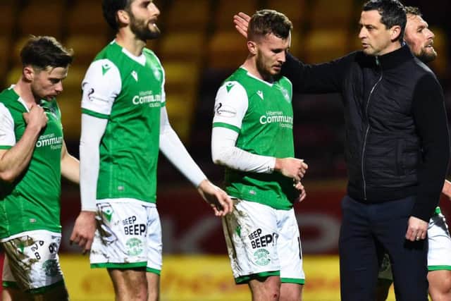 Jack Ross has his first top-flight opportunity with Hibs. Picture: SNS