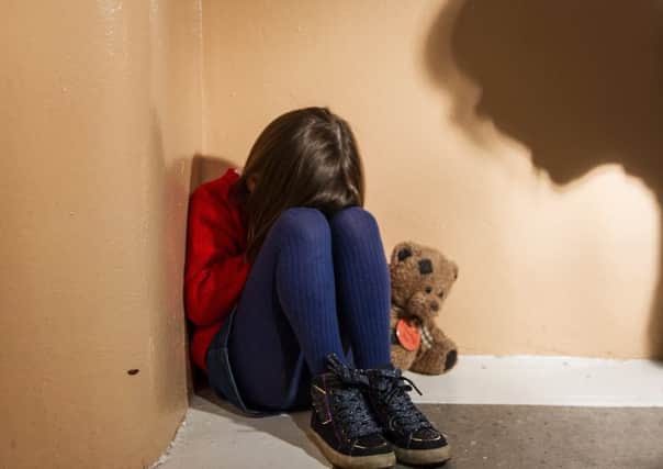 Children suffer horrific rates of violence and abuse in various different forms (Picture: John Devlin)