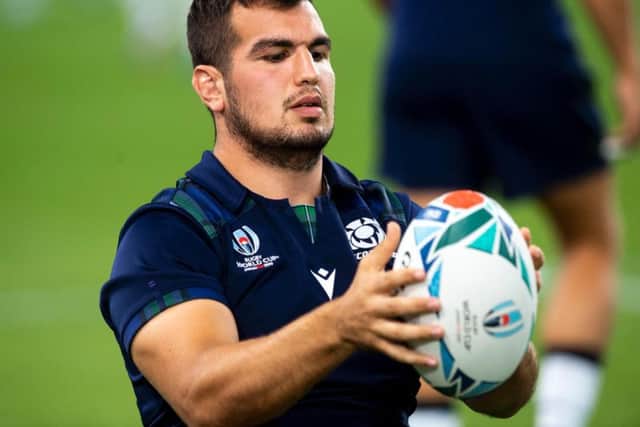 Stuart McInally has won 32 caps for Scotland. Picture: SNS