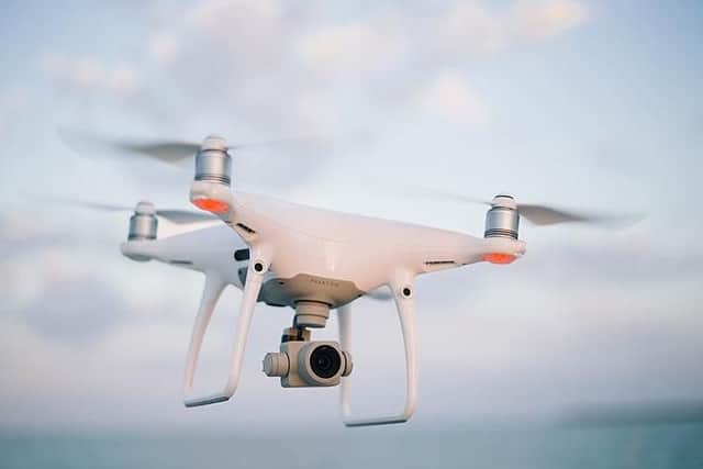 The medicines could now be delivered by drone. Picture: Josh Sorenson