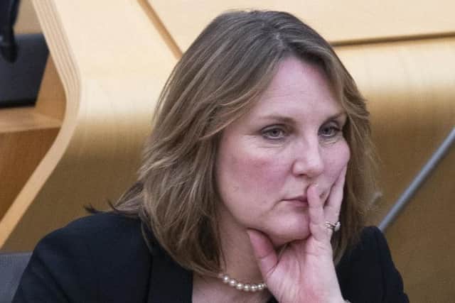 Michelle Ballantyne is challenging Jackson Carlaw for the Scottish Conservative Party leadership. Picture: PA