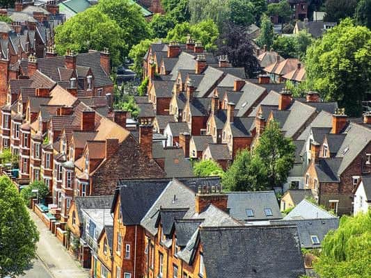 Current average house price: 159,600 GBP. Percentage year on year growth: 5.2
