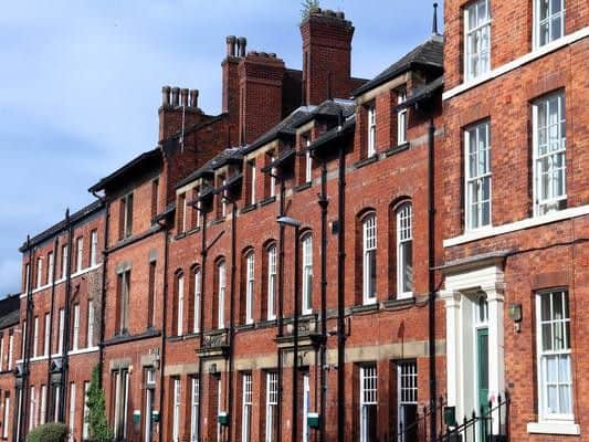 Current average house price: 169,100 GBP. Percentage year on year growth: 3.6