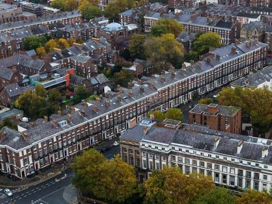 Current average house price: 122,600 GBP. Percentage year on year growth: 4.1