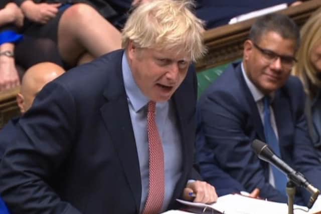 Prime Minister Boris Johnson
