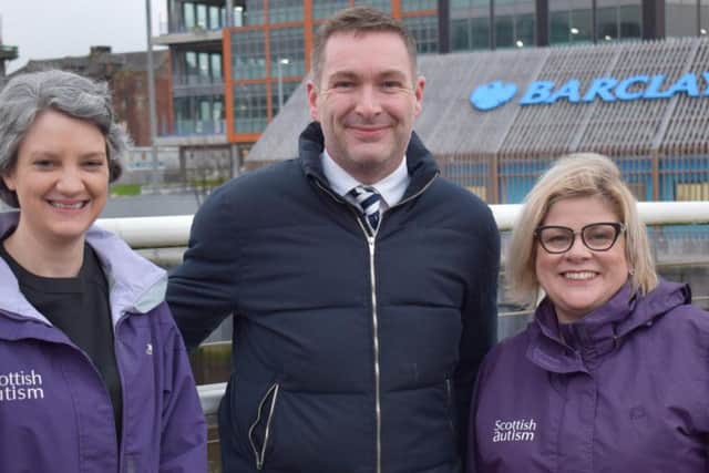 From left: Joanna Panese, Scott Stewart and Charlene Tait. Picture: Contributed