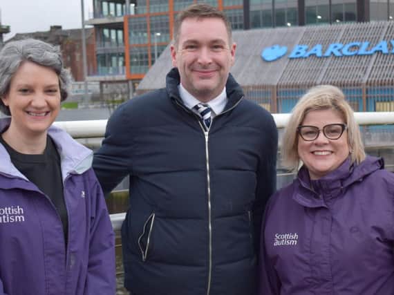 From left: Joanna Panese, Scott Stewart and Charlene Tait. Picture: Contributed