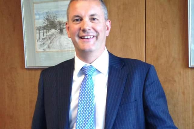 Fraser Sime, regional director at Bank of Scotland: 'Its evident that levels of uncertainty among Scottish businesses remain elevated.' Picture: Contributed