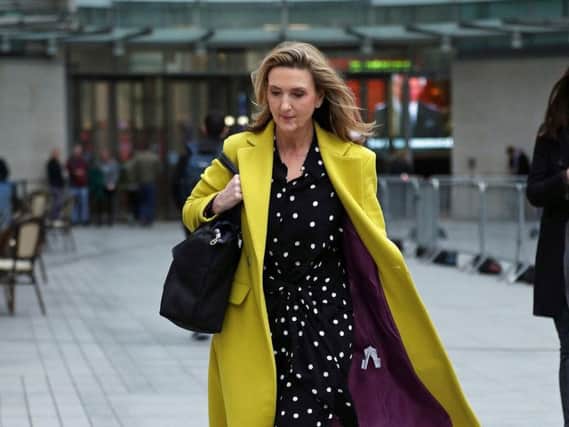 Victoria Derbyshire's flagship news show has been cut from the schedule. Picture: PA