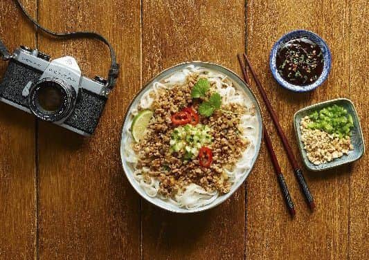 Spicy Sichuan Pork Noodles