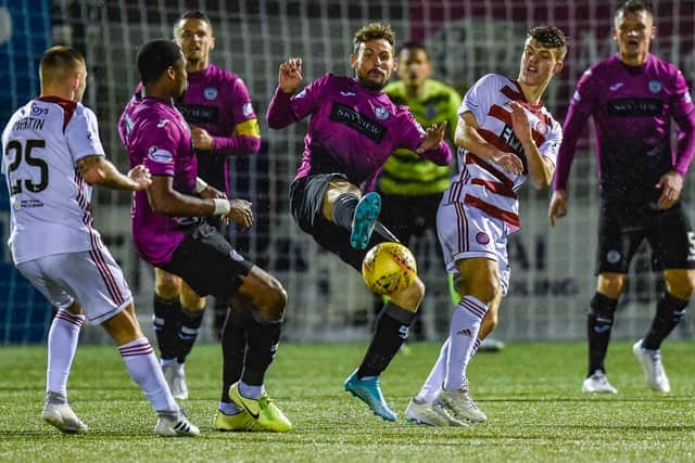 Hamilton and St Mirren are two of the teams battling it out at the bottom. Picture: SNS