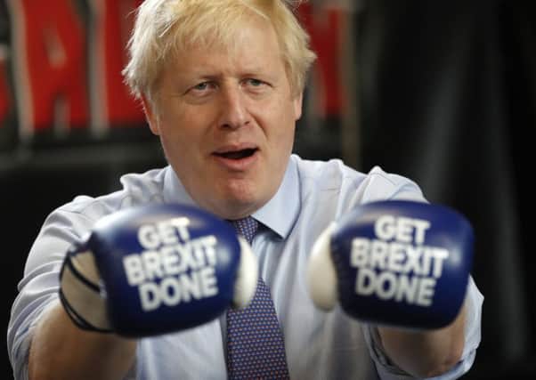 Boris Johnson has a big choice to make about the future of Brexit Britain (Picture: Frank Augstein - WPA Pool/Getty Images)