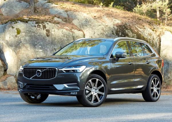 The XC60 is every bit as good looking as its German and British rivals