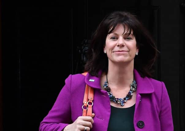 Former minister Claire ONeill, seen leaving 10 Downing Street last year, claimed Boris Johnson had told her he doesnt really understand the science of climate change (Picture: Ben Stansall/AFP via Getty Images)