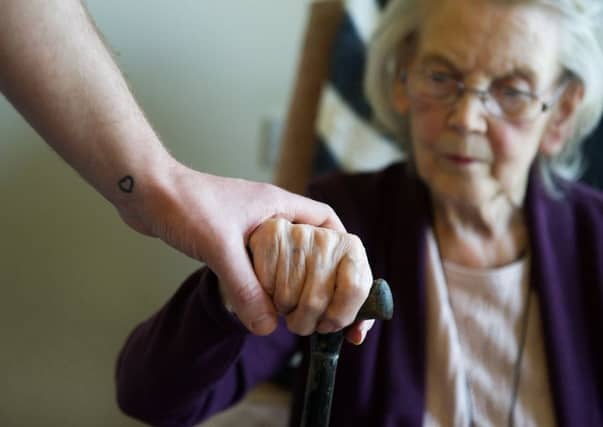 Who would you prefer to hold your hand in old age: a local charity or a multinational corporation? (Picture: John Devlin)