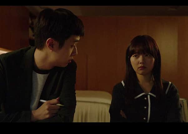 Bong Joon-hos "darkly amusing and disturbing social horror film Parasite"