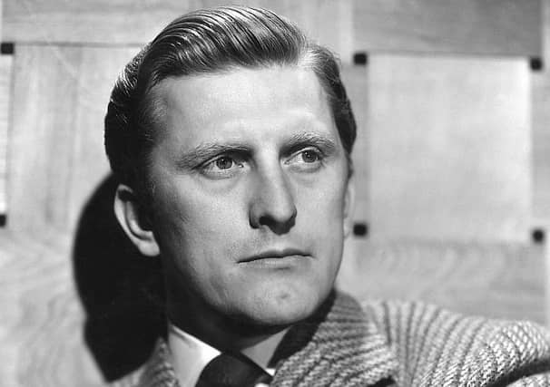 Silver screen legend Kirk Douglas (Picture: AFP/AFP via Getty Images)