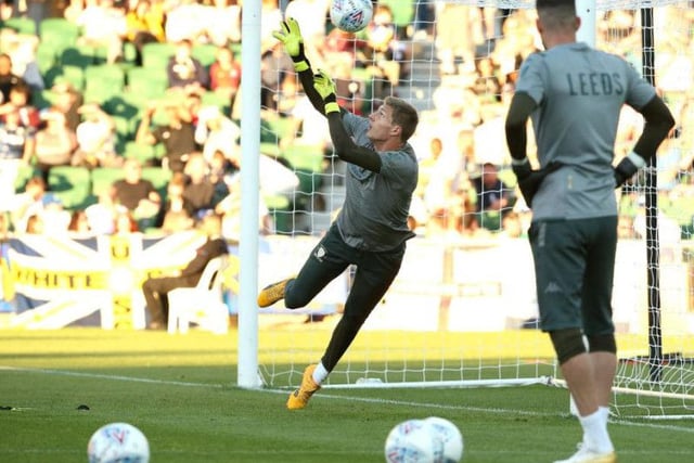 To Rangers - 8/1. The Leeds United goalkeeper hasn't played for the Championship side this season.