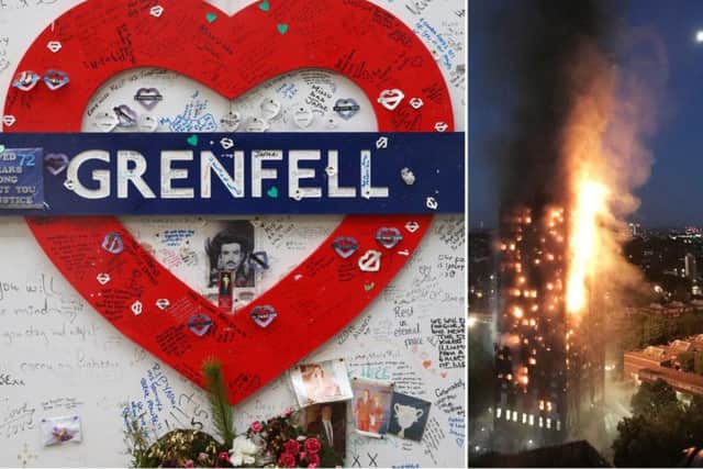 The next phase of the Grenfell inquest has now begun. Pictures: Hollie Adams / Eyewitness Gurbuz Binici