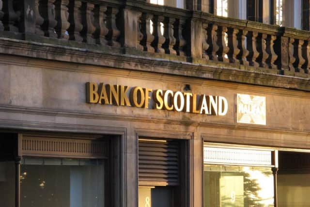 Lloyds Banking Group is close 15 Bank of Scotland branches by October.