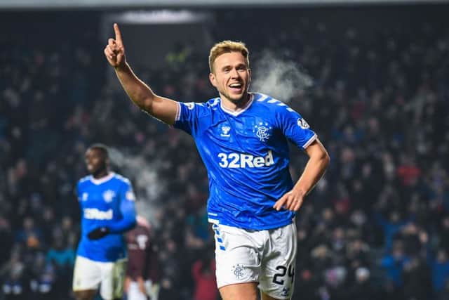 Greg Stewart is one of many players who have become lost on a well-trod path at Ibrox. Picture: SNS.