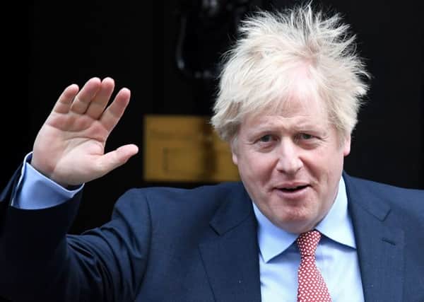 Boris Johnson is unionists' biggest problem (Picture: Daniel Leal-Olivas/AFP via Getty Images)