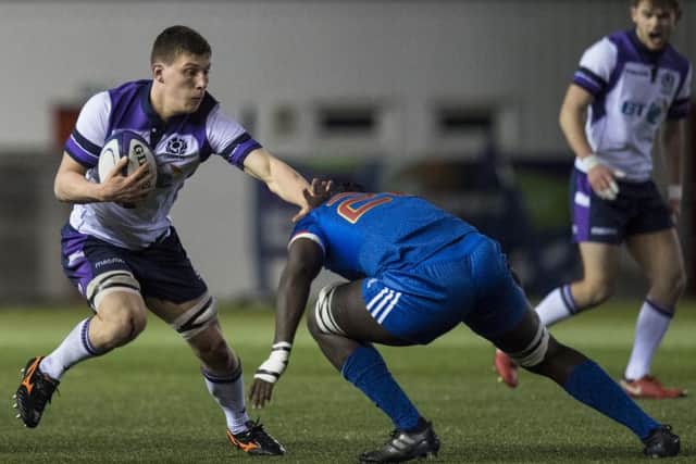 Rory Darge will captain Scotland U20 in Cork. Picture: SNS