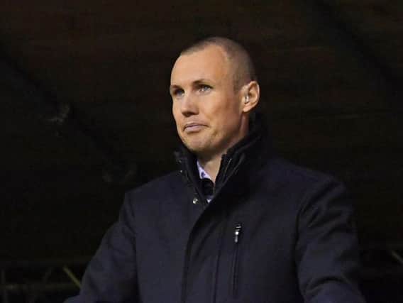 Kenny Miller is understood to have several options on the table