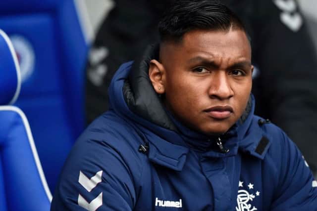 Steven Gerrard has made a big call over Alfredo Morelos