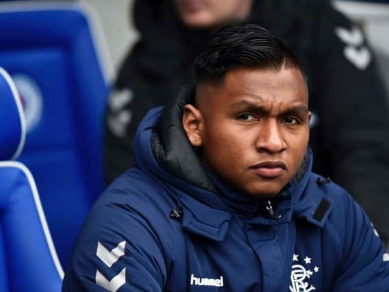 Steven Gerrard has made a big call over Alfredo Morelos