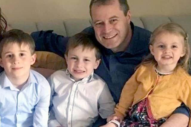 The two boys and girl, all under the age of nine, were found dead in their home at Parson's Court in the south-west of Dublin on Friday. Picture: Family Handout/PA Wire
