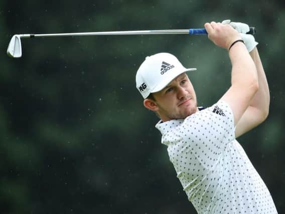Connor Syme is among nine Scots teeing up in this week's Saudi International at Royal Greens Golf Club in King Abdullah Economic City
