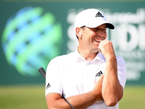 Sergio Garcia is in good fettle heading into this week's Saudi International - 12 months after being disqualified for damaging greens in the same event