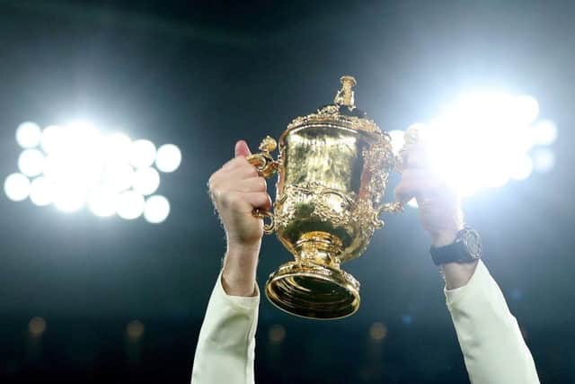 The draw for the 2023 Rugby World Cup will be held in November this year. Picture: David Rogers/Getty Images