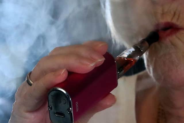 E-cigarettes may not be as harmless as many people think. Picture: PA