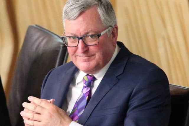 Scotland's Fisheries Secretary Fergus Ewing has branded the bill 'disappointing'. Picture: PA
