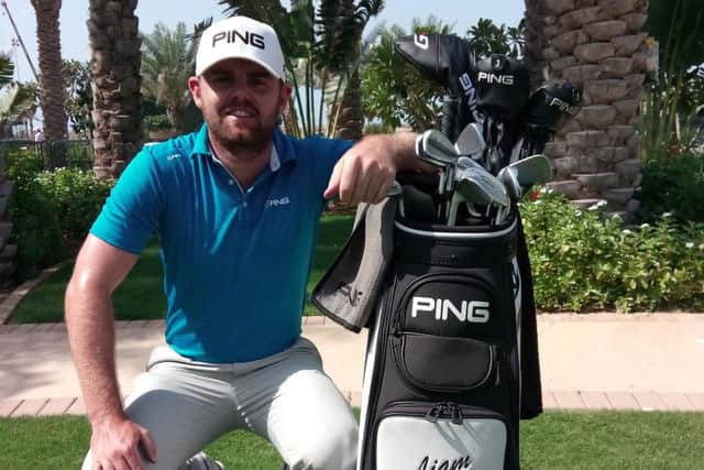 Liam Johnston is among seven Scots playing in the Limpopo Championship - the opening event of the 2020 Challenge Tour season