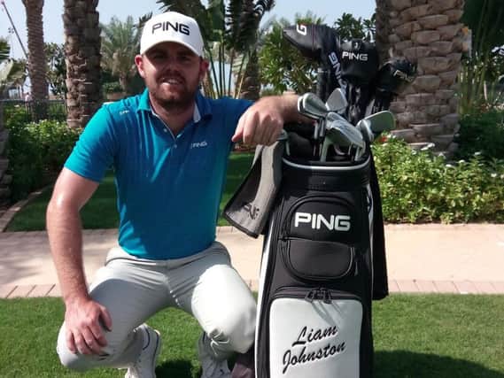 Liam Johnston is among seven Scots playing in the Limpopo Championship - the opening event of the 2020 Challenge Tour season
