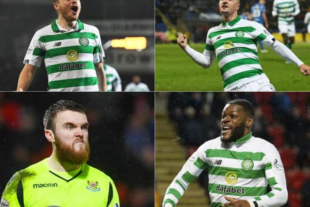 Celtic continued their ritual slaughter of St Johnstone with a routine 3-0 win