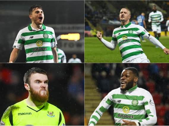 Celtic continued their ritual slaughter of St Johnstone with a routine 3-0 win