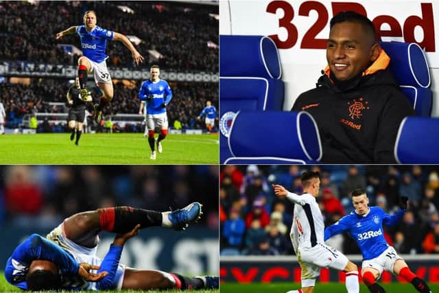 Rangers returned to winning ways as Alfredo Morelos made his comeback but the victory was overshadowed by injury to Jermain Defoe