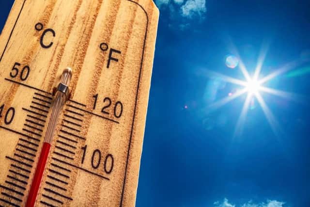 Temperatures are expected to rise. Picture: Shutterstock