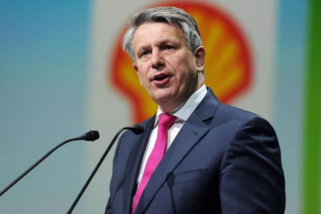 Chief executive Ben van Beurden highlighted a competitive cash flow performance during 2019. Picture: Eric Piermont/Getty Images