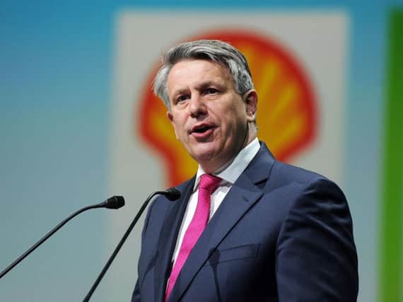 Chief executive Ben van Beurden highlighted a competitive cash flow performance during 2019. Picture: Eric Piermont/Getty Images