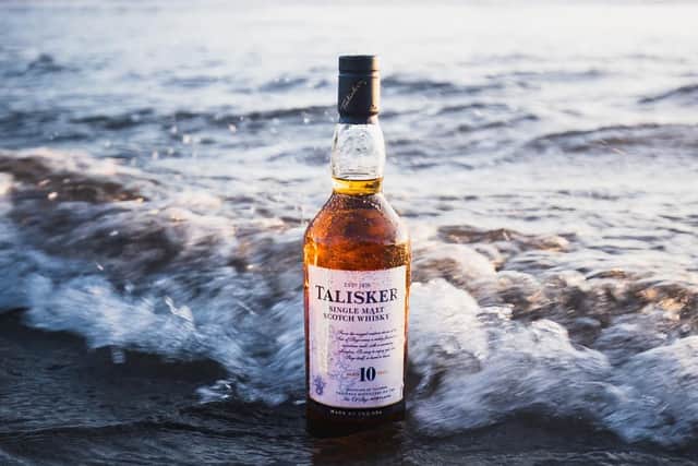 Talisker is another Diageo whisky brand. Picture: Diageo plc