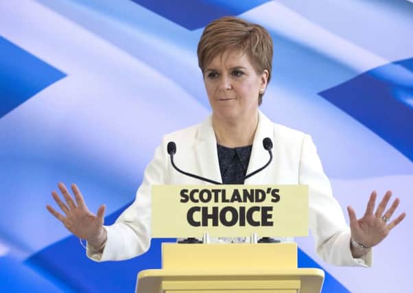 Nicola Sturgeon is facing growing criticism for her Governments handling of its day job (Picture: Jane Barlow/PA)