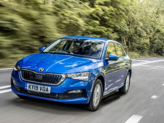 The Scala replaces the Rapid in Skoda's line-up