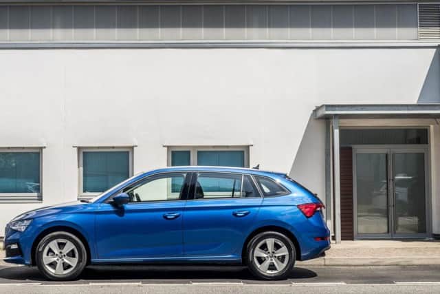 The Scala's design echoes that of the rest of Skoda's line-up