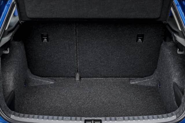 As usual, practicality is key with the Scala and it has a huge 457-litre boot