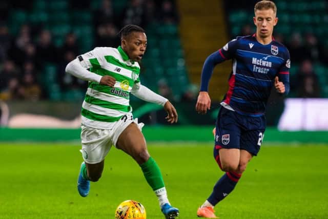 Celtic's highly-rated youngster Karamoko Dembele. Picture: SNS